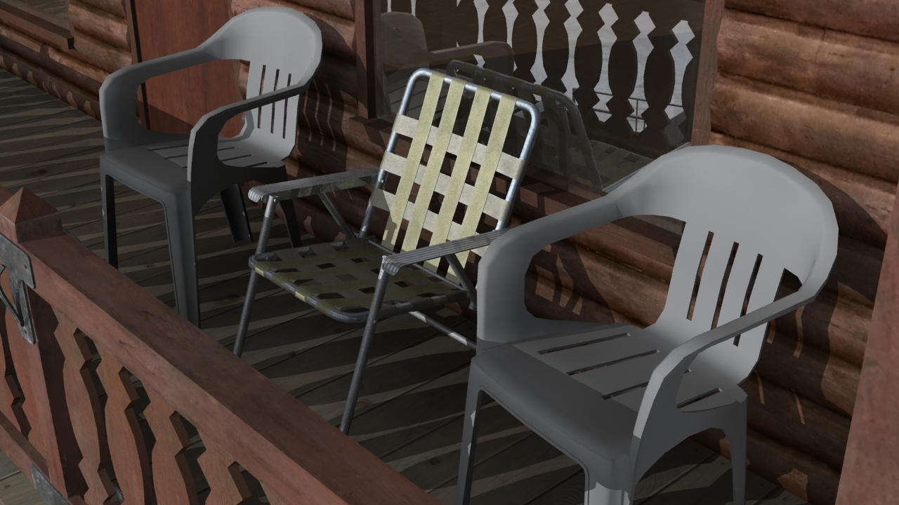 Work In-Progress (2010): Scene and Props - Cottage (3dsMax, Photoshop, Mudbox, Crazybump) (All work copyright © Christopher Babic unless otherwise noted)
